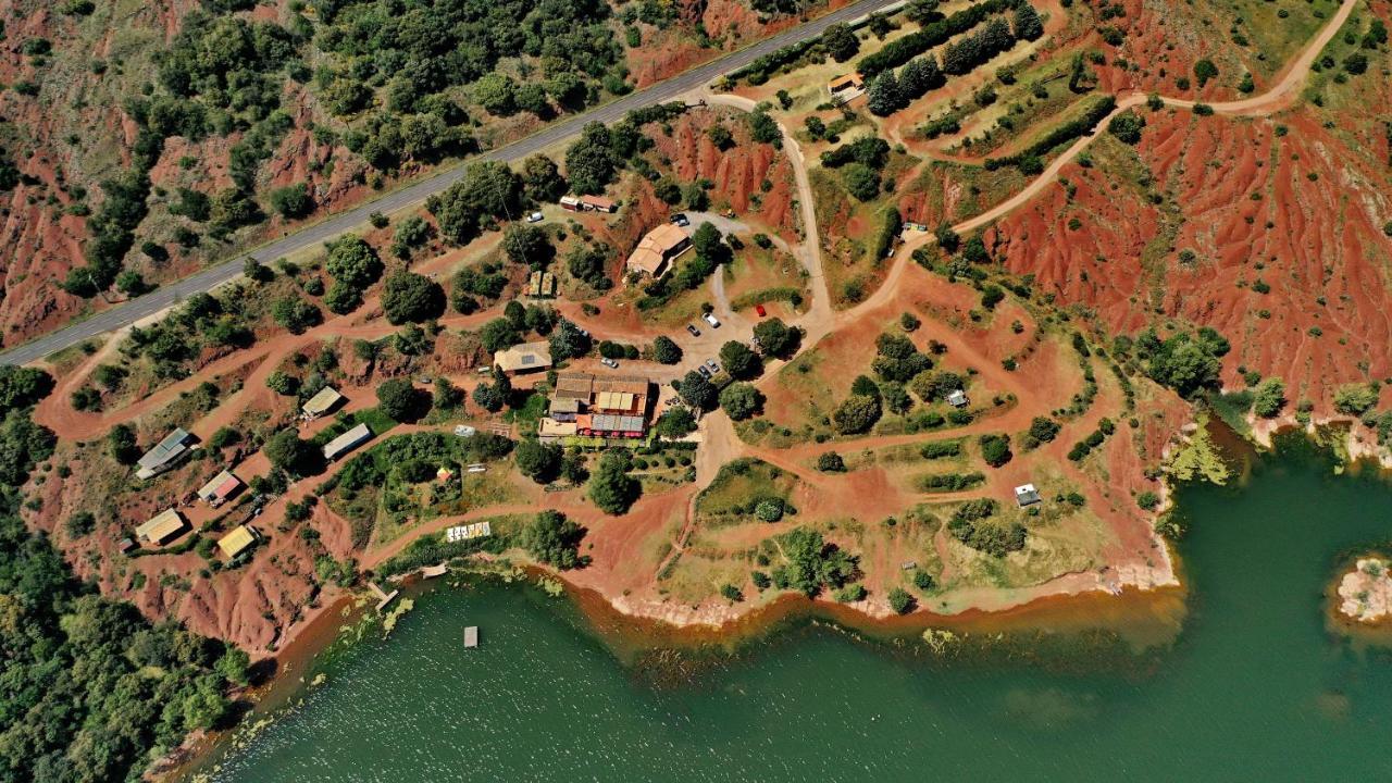 Le Mas De Riri Celles  Kültér fotó